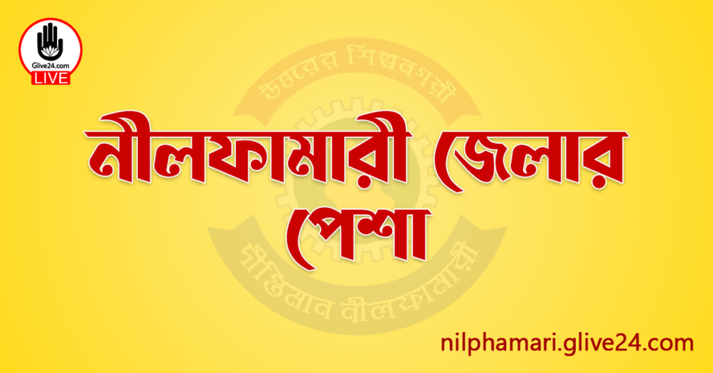 নীলফামারী জেলার পেশা